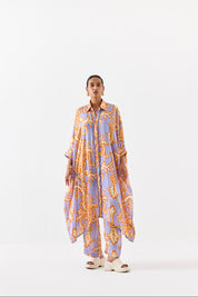 Mojito Front Button Kimono Kurta and Pants