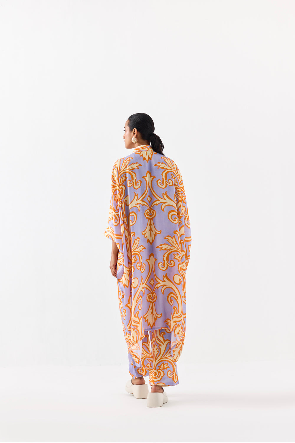 Mojito Front Button Kimono Kurta and Pants
