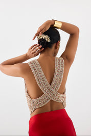 Copacabanna Blouse and Skirt