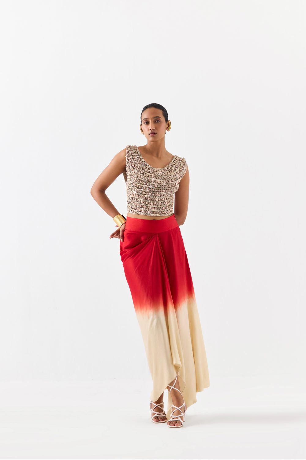 Copacabanna Blouse and Skirt