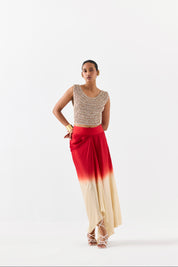 Copacabanna Blouse and Skirt