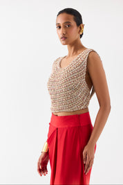 Copacabanna Blouse and Skirt