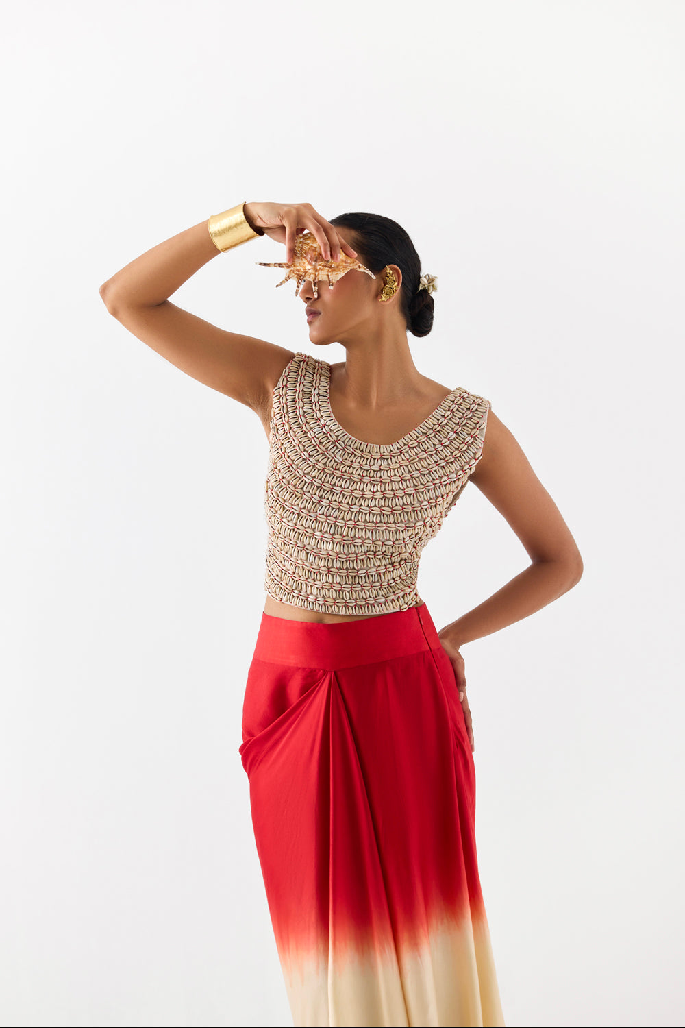 Copacabanna Blouse and Skirt