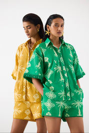Sago Palm Shirt & Shorts