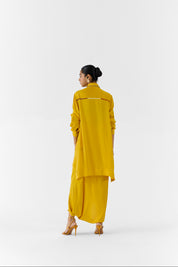Amber Asymmetric Shirt and Knot Skirt
