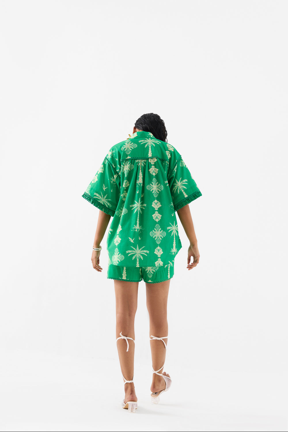 Sago Palm Shirt & Shorts