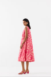 Areca Palm A Line Dress