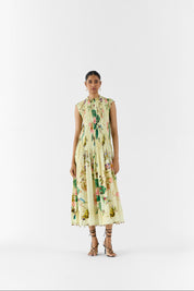 Blossom Ruching Dress
