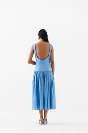Palm Island Long Dress