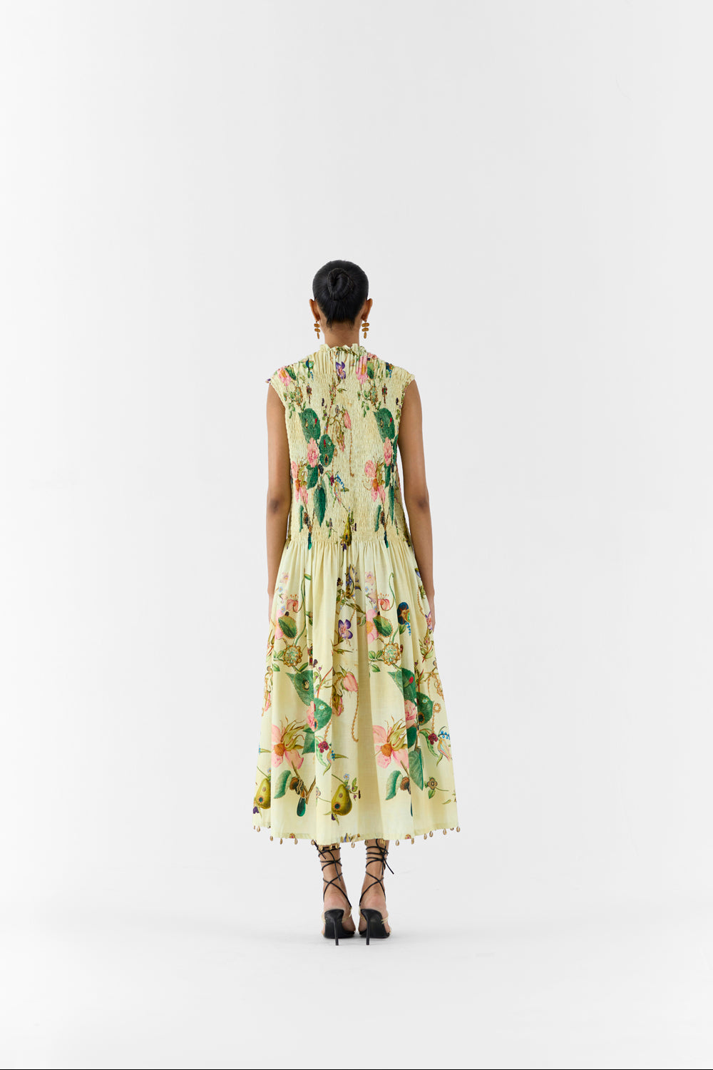 Blossom Ruching Dress