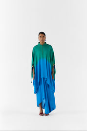 Jasper Ombre Kimono and Knot Skirt