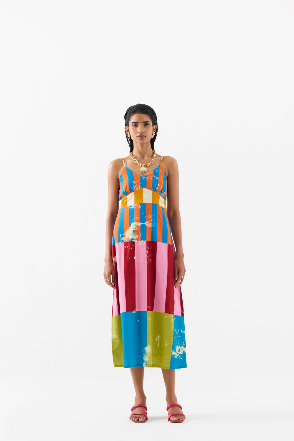 Long Beach Strappy Dress