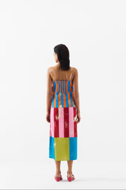Long Beach Strappy Dress
