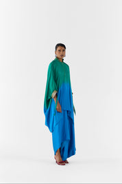 Jasper Ombre Kimono and Knot Skirt