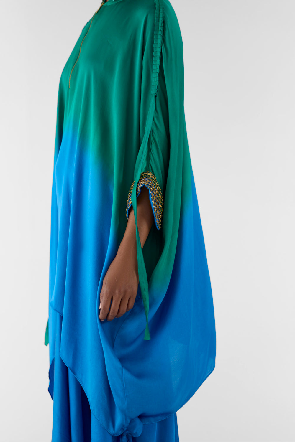 Jasper Ombre Kimono and Knot Skirt