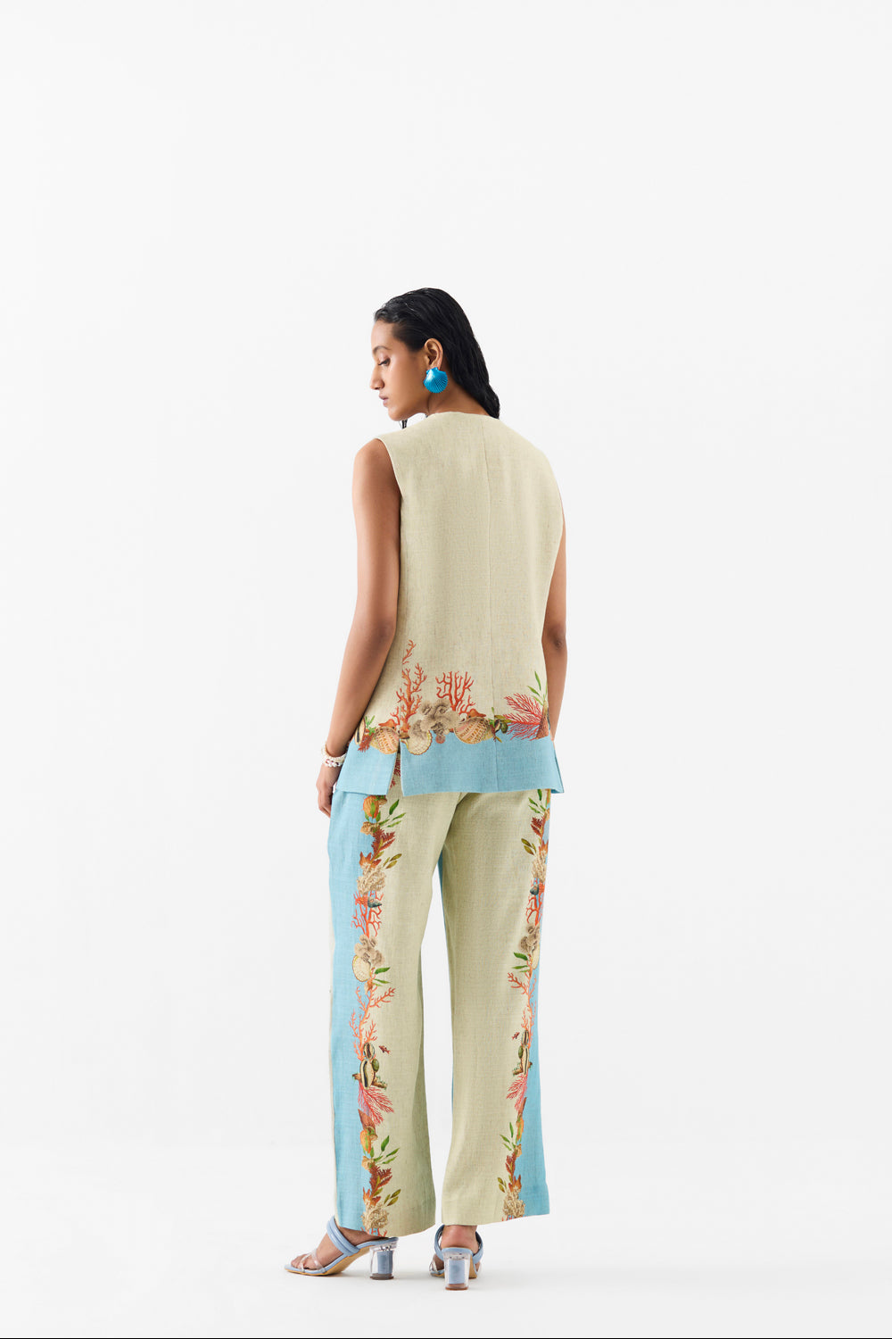 Mapusa Blazer and Pants