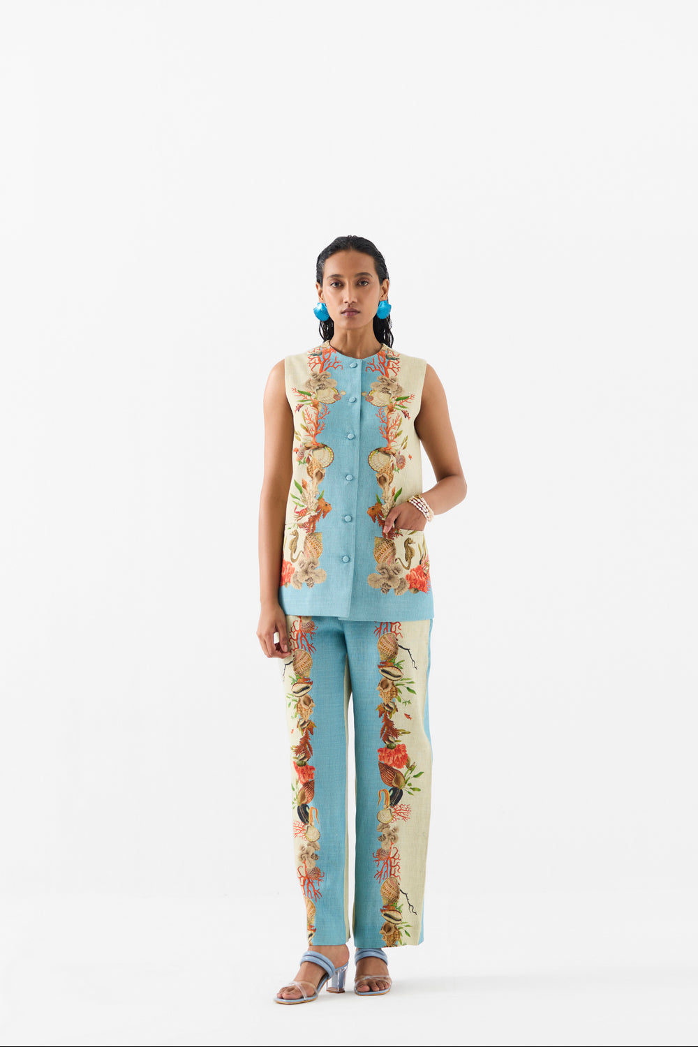 Mapusa Blazer and Pants