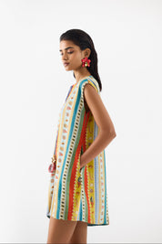 Sea Shell Mini Dress