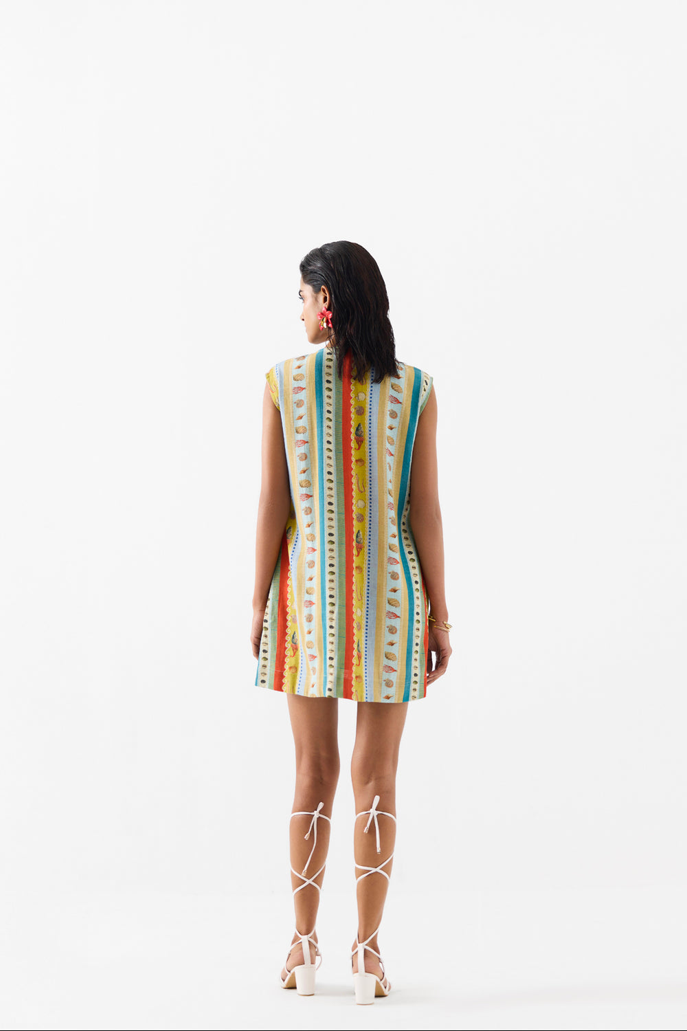 Sea Shell Mini Dress