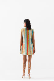 Sea Shell Mini Dress
