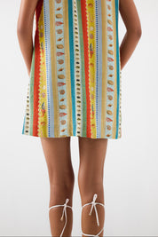 Sea Shell Mini Dress
