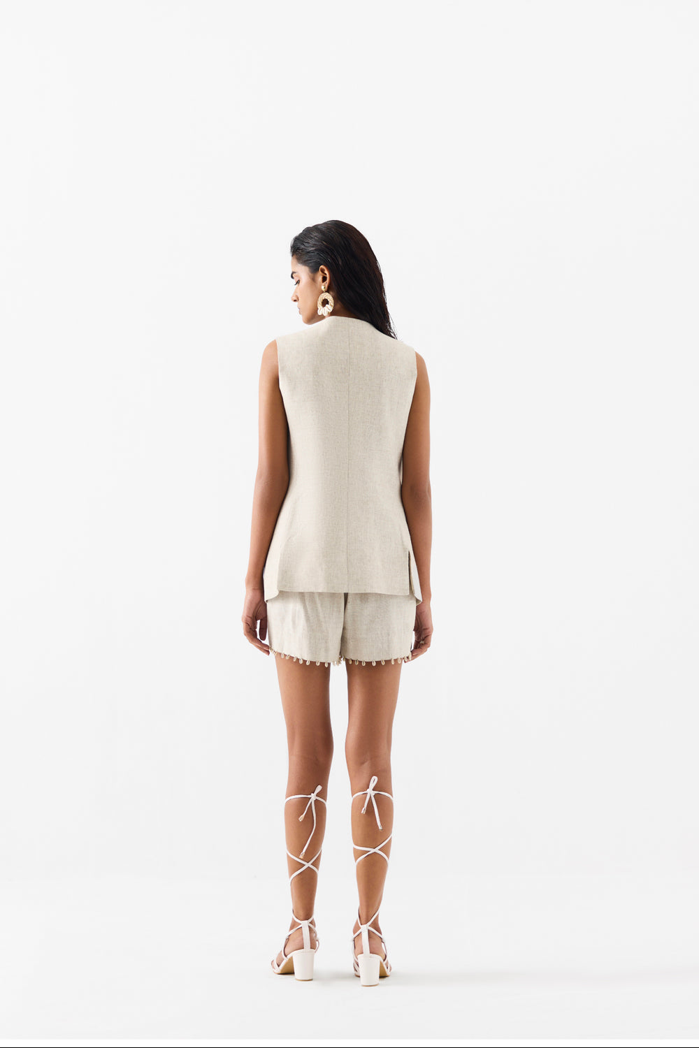 Palm Island Blazer and Shorts