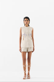 Palm Island Blazer and Shorts