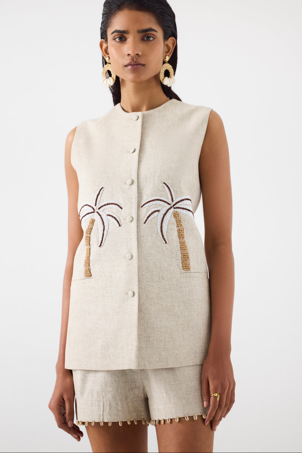 Palm Island Blazer and Shorts