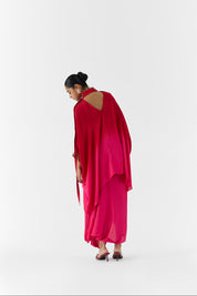Quartz Ombre Kimono and Knot Skirt