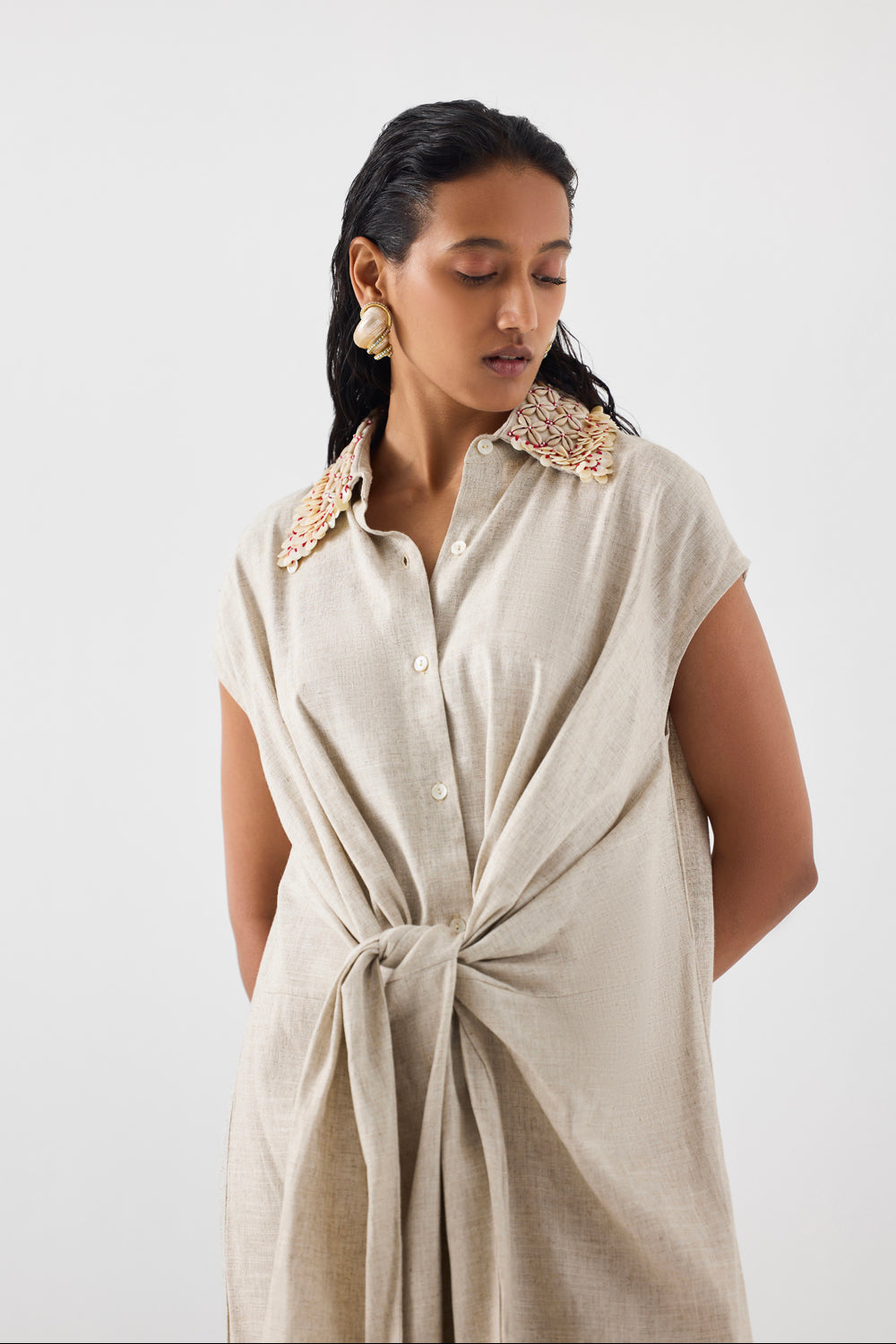 Palm Island Knot Dress