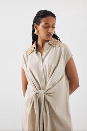 Palm Island Knot Dress