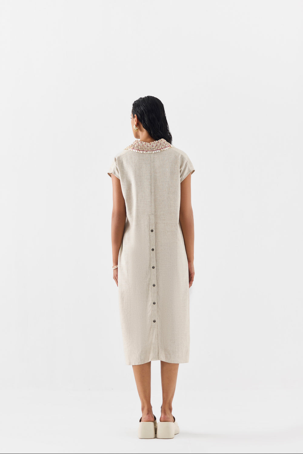 Palm Island Knot Dress