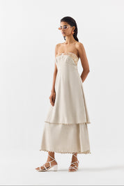 Palm Island Tiered Dress