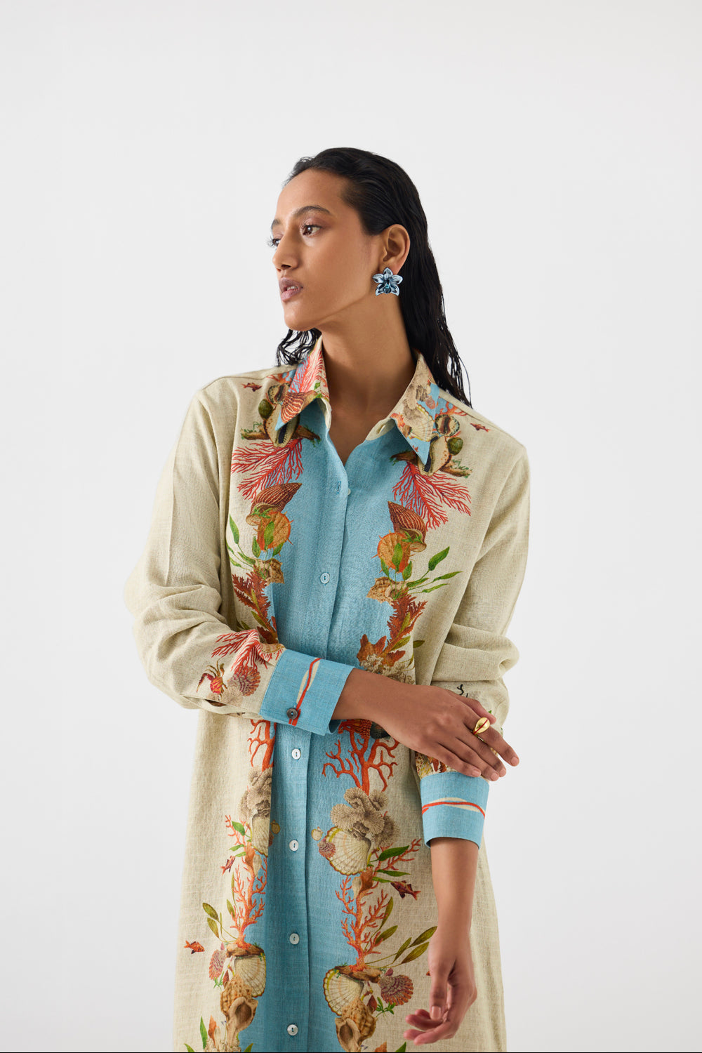 Mapusa Shirt Dress