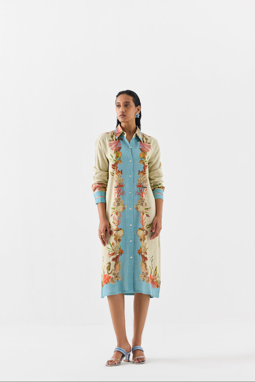 Mapusa Shirt Dress
