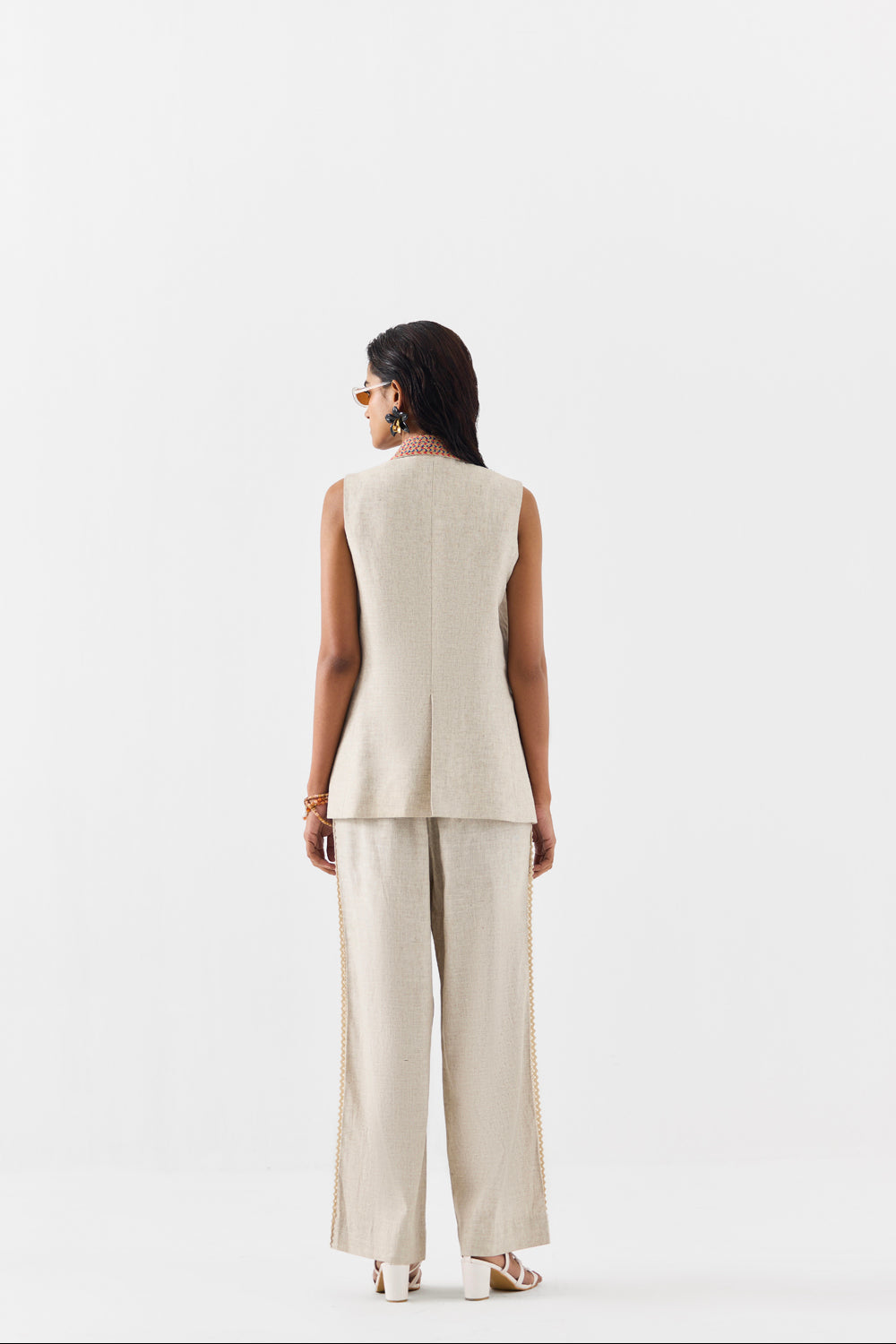 Palm Island Blazer and Pants