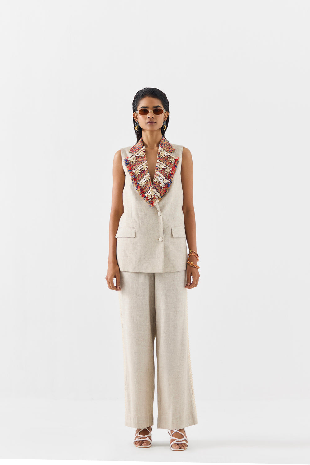 Palm Island Blazer and Pants