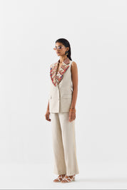Palm Island Blazer and Pants