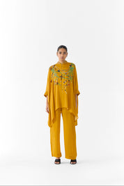 Mustard Maharani Kimono & Pants