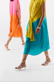 Pinacolada Knot Dress