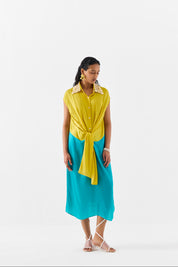 Pinacolada Knot Dress