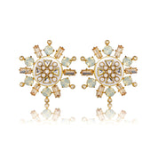 Rubaina Kundan Studs