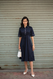 Ruching Dress