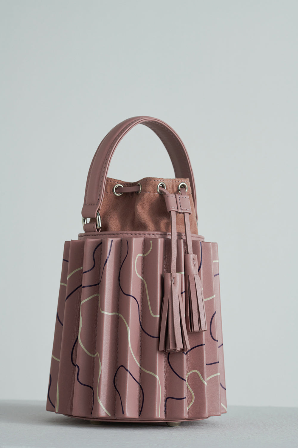 Blush Terrain Bucket Bag