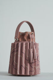 Blush Terrain Bucket Bag