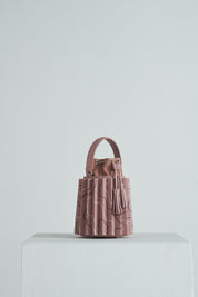 Blush Terrain Bucket Bag