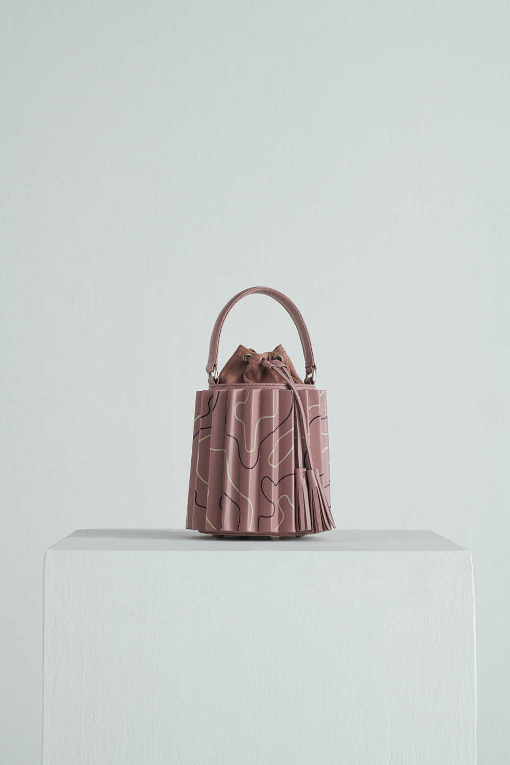 Blush Terrain Bucket Bag