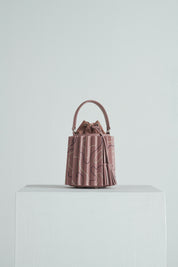 Blush Terrain Bucket Bag