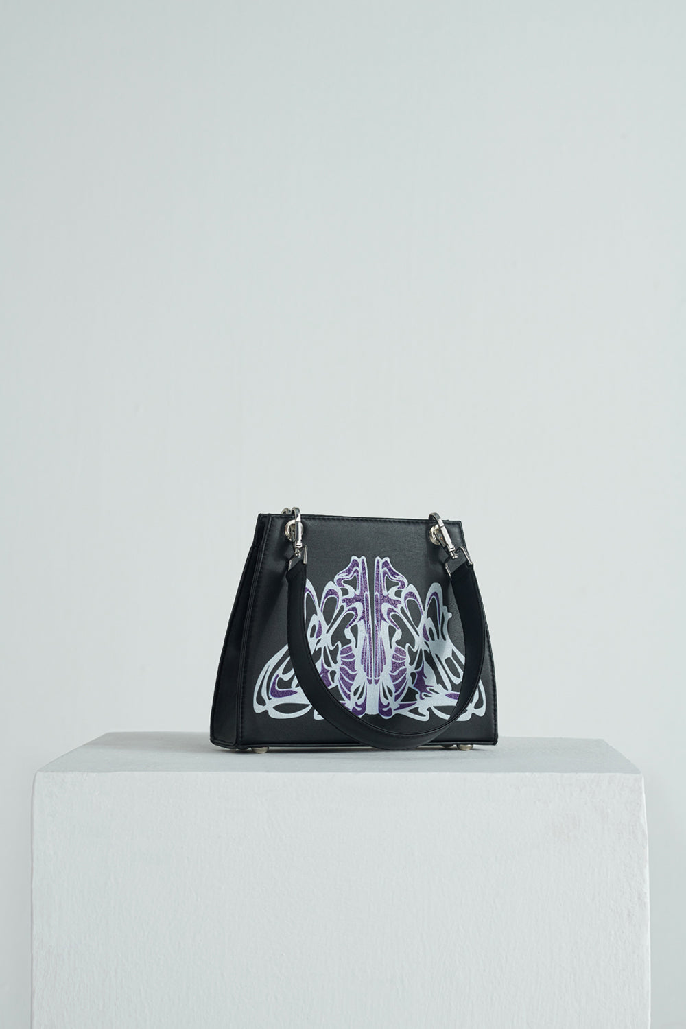 Nocturnal Bloom Shoulder Bag
