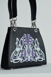 Nocturnal Bloom Shoulder Bag